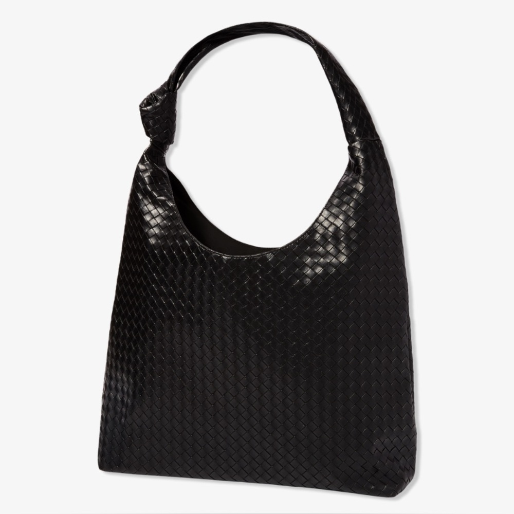 LAST CALL!!!!! Ulta Beauty Black Woven Hobo Style Tote Bag